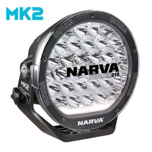 Narva 9-33V Black Ultima 215 Mk2 LED Driving Light  