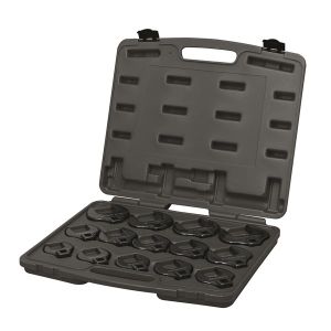 Toledo 14 Piece Metric Crowfoot Wrench Set  