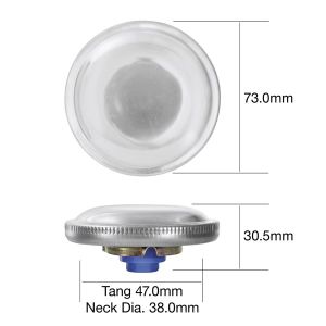 Tridon Non Locking Fuel Cap  