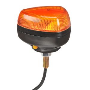 Narva 10-33V Single Bolt Mount Amber LED Beacon  