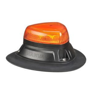 Narva 10-33V Amber LED Beacon With Magnetic Base  