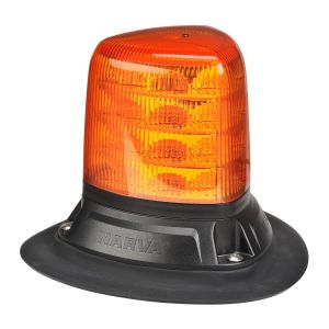 Narva 10-33V Amber LED Beacon With Magnetic Base  