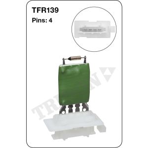 Tridon Heater Fan Resistor  