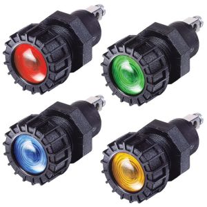 Hella 12V Amber Pilot Light