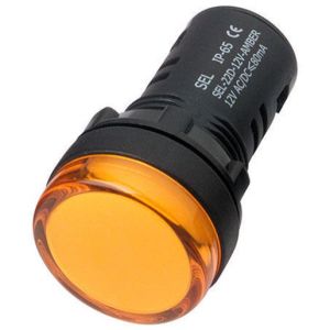 Hella 24V Amber LED Pilot Light