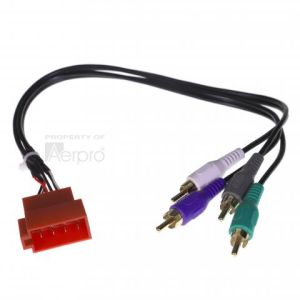 Aerpro Amplifier Retention Harness To Suit Mazda/ Subaru & Toyota 