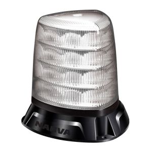 Narva Aerotech 10-30V Blue LED Beacon With Clear Lens 