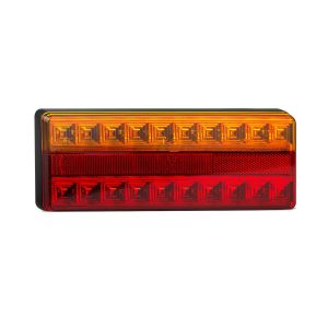 LED 12V Combination Tailight (275 X 100 X 22mm) (Blister Pack Of 1) 