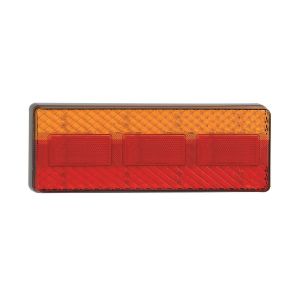 LED 12-24V Combination Tailight With 4 Pin Plug (275 X 100 X 22mm)