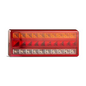 LED 12-24V Combination Tailight With Reverse Light  