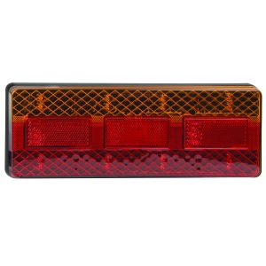 LED 12V Combination Tailight (With Black Background)