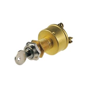 Hella Marine 4 Position Ignition Switch  