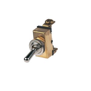 Hella SPST Off/On Marine Metal Toggle Switch  