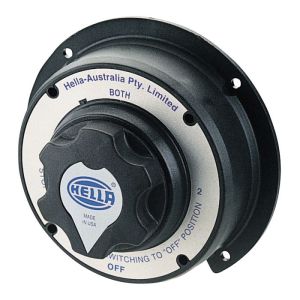 Hella Dual Battery Master Switch  
