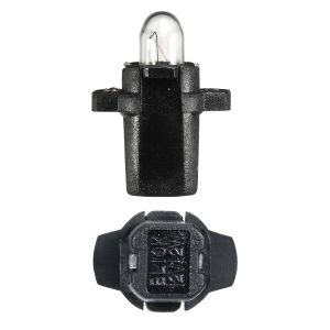 Narva 12V 1.2W B8.3D Bax10S Black Base Dash Panel Globe