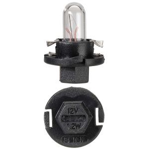 Narva 12V 1.2W Bx8.4D Black Base Dash Panel Globe