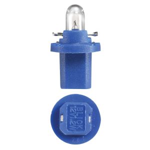 Narva 12V 2W Bx8.5D Green Base Dash Panel Globe