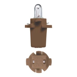 Narva 24V 1.2W B8.7D Brown Base Dash Panel Globe