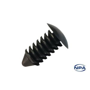 Micro Plastics Ratchett Fastener To Suit 7.13mm Hole (Pack Of 100) 