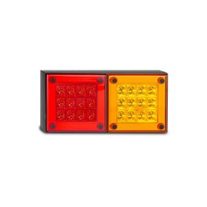 LED 12-24V Combination Tailight (190 X 95 X 28mm)  