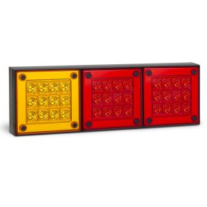 LED 12-24V Combination Tailight (Blister Pack Of 1 ) 