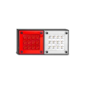 LED 12-24V Stop/Tail/Reverse Light (190 X 95 X 28mm) 