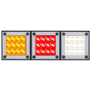 LED 12-24V Combination Tailight With Reverse Light (Blister Pack Of 1) 