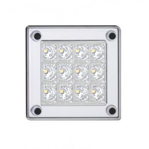 LED 12-24V Reverse Light (91 X 91 X 20mm)  