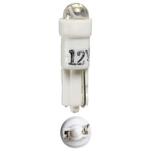 Narva 12V T-5mm Blue LED Wedge Globe (Blister Pack Of 2)
