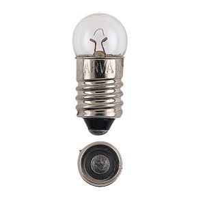 Narva 12V 2.2W E10 Screw Globe