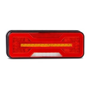 LED 10-30V Lhs Combination Tailight With Reverse Light & Sequential Indicator 