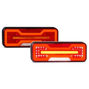 LED 10-30V Rhs Combination Tailight With Reverse Light & Sequential Indicator 