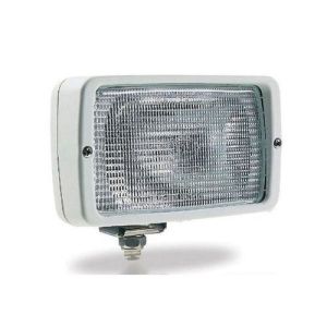 Hella Ff Flood Beam Work Light With White Housing