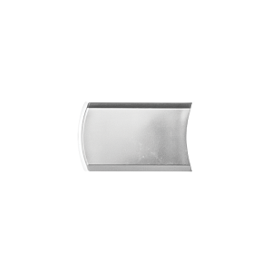 LED Chrome End Cap To Suit 285 & 530 Series Strip Lights 
