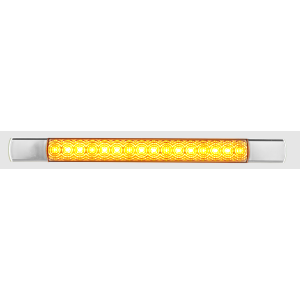 LED 12V Slimline Indicator Light (285 X 25 X 10mm)  