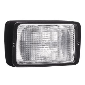 Hella Halogen Ff Black Flush Mount Work Light