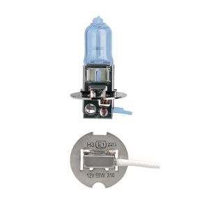 Narva 12V 55W Arctic Blue H3 QH Globe (Blister Pack Of 1)