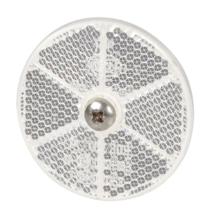 Hella 60mm Screw Mount White Reflector