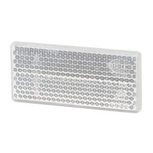 Hella 70mm X 32mm White Self Adhesive Reflector