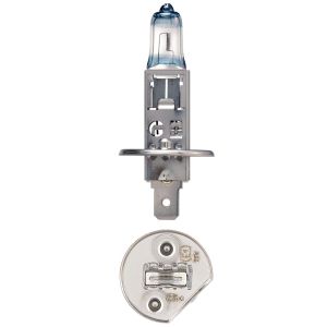 Narva Blue Power 12V 55W+110% H1 QH Globe (Blister Pack Of 1)