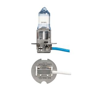 Narva Blue Power 12V 55W+110% H3 QH Globe (Blister Pack Of 1)