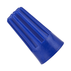 Heyco Blue Twist Style Wire Connector (Pack Of 100) 