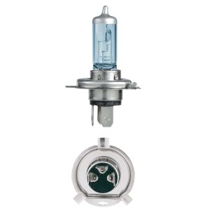 Narva 12V 60/55W P43T Arctic Blue H4 QH Globe (Blister Pack Of 1)