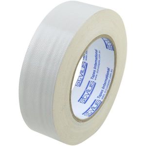 STYLUS 48mm X 25M WHITE CLOTH TAPE