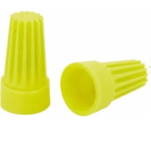 Heyco Yellow Twist Style Wire Connector (Pack Of 100) 