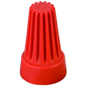 Heyco Red Twist Style Wire Connector (Pack Of 100) 