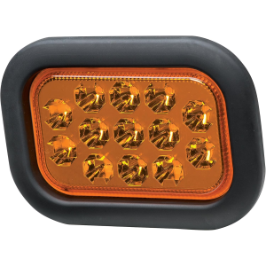 HELLA 12-24V GROMMET MOUNTED INDICATOR LIGHT