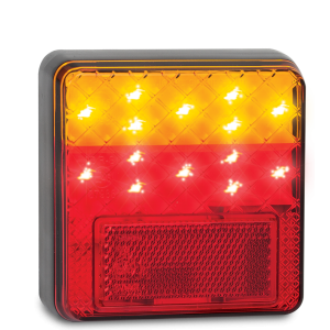 LED 12-24V Combination Tailight (100 X 100 X 22mm)