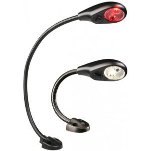Hellamarine 9-31V White/Red 400mm LED Flexi Chart Table Light 