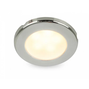 Hellamarine 24V Warm White Down Light With Stainless Steel Rim 